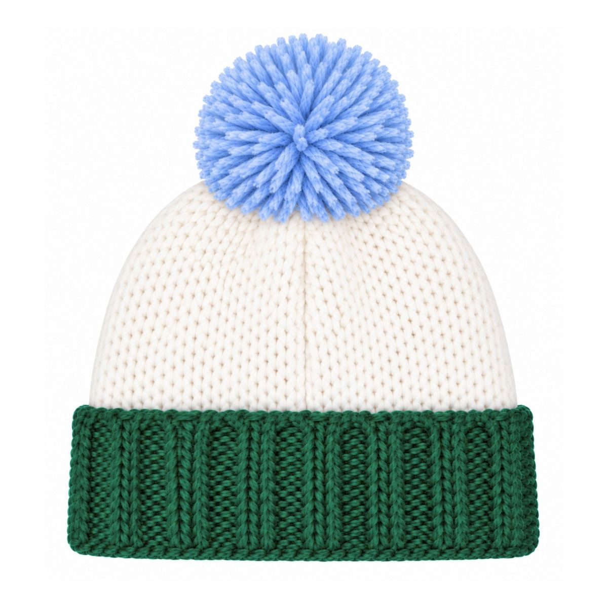 Bits & Bows Football Bobble Hat - thumbnail 9
