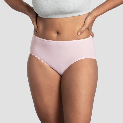 Just My Size Womens Smooth Stretch Microfiber Hipster Panty 5-Pack :  : Clothing, Shoes & Accessories