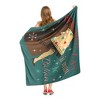Warner Bros. A Christmas Story Fra Gee Lay Silk Touch Throw Blanket 50x60 Inches - 4 of 4