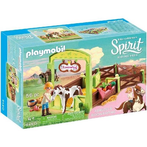 PLAYMOBIL Spirit Riding Free Lucky & Spirit with Horse Stall