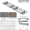 Garage Storage Rack, Wall Mounted Storage Shelves, 300 lbs Capacity Garage Storage Rack Shelves, 2 Pack Garage Wall Shelving for Shed, Garage - 4 of 4