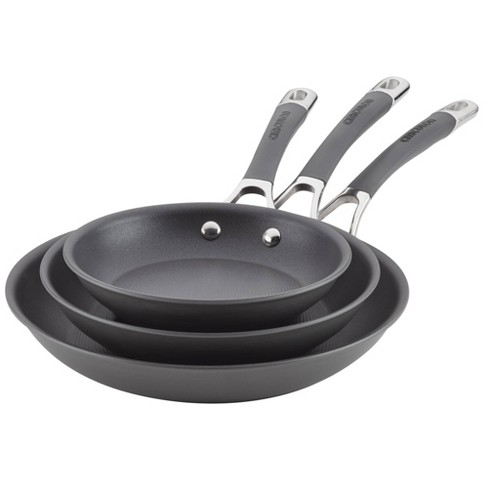 Circulon Cookware 8.5 and 10 Tri-Ply Clad Nonstick Frying Pan