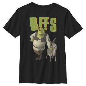 Boy's Shrek Donkey and Shrek Best Friends T-Shirt - 1 of 4