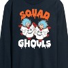 Men's - Dr. Seuss - Squad Ghouls Thing 1 and Thing 2 Long Sleeve Graphic T-Shirt - 2 of 4