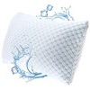 Nestl Colling Pillow, Adjustable Shredded Memory Foam Gel Infused  Cooling Pillow - 2 of 4