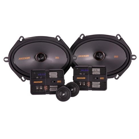 Kicker 47kss6804 Series 6x8" / 5x7" System With 1" Tweeters, 4ohm : Target