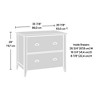 Lateral File, Brown finish - 3 of 4