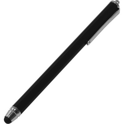 Mimo Monitors Capacitive Touchscreen Stylus - Capacitive Touchscreen Type Supported - Brushed Aluminum - Tablet Device Supported