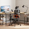 Newtral Ergonomic Desk Chair with Fully Adaptive Lumbar Support - 3D Flip-up Armrest - 4 of 4