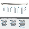 Amerock Enlivity Appliance Pull for Large Panels and Oversized Cabinets - 4 of 4