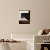 Art Remedy Vertigo Abstract Shapes Wall Art Framed - 2 of 4