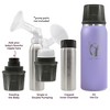 CERES CHILL OG Breastmilk Chiller, Reusable Storage Container, Up to 34 oz. - Up to 20 Hours, Connects w/ Most Pumps - 2 of 4