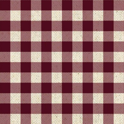 Micro Gingham Berry