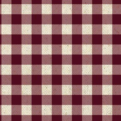 Micro Gingham Berry