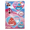 Oh Poop! Valentine's Classroom Exchange Lollipop Rings - 8.46oz/20ct - image 2 of 4