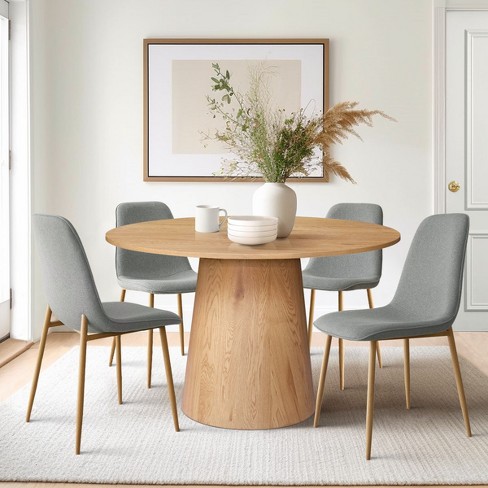 Slimline dining table online and chairs