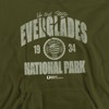 Men's Everglades National Park Established Date Pull-Over Hoodie - 2 of 4