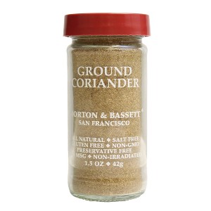 Morton & Bassett Ground Coriander - 1.5oz - 1 of 4