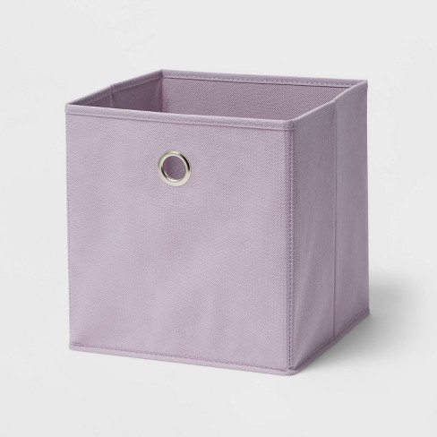 Storage Cubes - 11 Inch Cube Storage Bins (Set of 8). Fabric Cubby