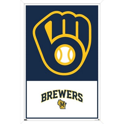 Milwaukee Brewers Old Logo  Milwaukee brewers, Old logo, Brewers