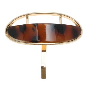 Unique Bargains Women's Semi-hollow Ponytail Buckle Hair Clip 1 Pc - 1 of 4