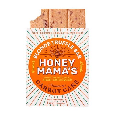 Honey Mama's Carrot Cake Blonde Truffle Bar - 2.5oz