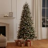 HomeRoots 6' Full Fir Christmas Tree With Decorations - 2 of 4