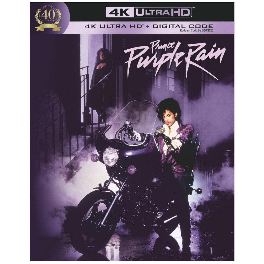 Purple Rain (4K/UHD)