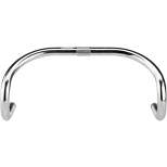 Nitto Track Drop Handlebar 25.4mm 42cm Silver Drop Bend Style Silver Steel