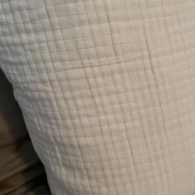 Euro Double Cloth Decorative Throw Pillow Cream - Threshold™