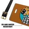 Garfield This Is What Awesome Looks Like Luggage ID Tags Set of 2 - 4 of 4