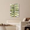Art Remedy Leaf Bongo I Minimalistic Botanical and Floral Art Prints Unframed - 2 of 4