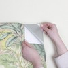 Transform Lush Leaves Green Peel and Stick Wallpaper - 3 of 4