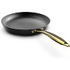 imarku Nonstick Frying Pan, Long Lasting, Professional Nonstick Frying Pan Cast Iron Skillet with Stay Cool Handle, Easy Clean Oven Safe Cast Iron Pan - 4 of 4
