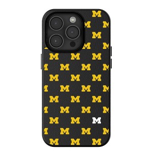 Keyscaper NCAA Big Ten Universities Fashion Pattern MagSafe Compatible Cell Phone Case for Apple iPhone - 1 of 4