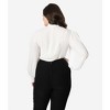 Unique Vintage Women's Neck Tie Gwen Blouse - 2 of 4
