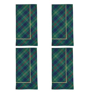 Patricia Heaton Home Macmerry Plaid Napkin Set of 4 - 1 of 4