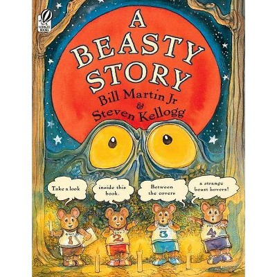 A Beasty Story - by  Bill Martin Jr (Paperback)