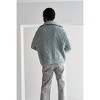 Women's Knit Front Zip Sweater - CRESCENT - 3 of 3
