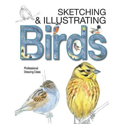 Sketching & Illustrating Birds - by  Juan Varela Simó (Hardcover)