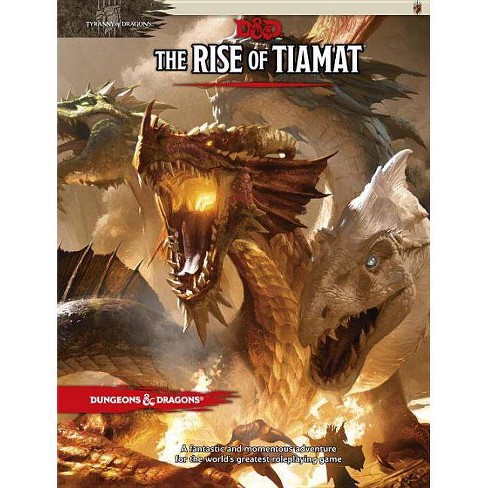 D&D 5th - Rise of Tiamat