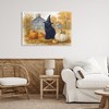 Stupell Industries Witch Cat Autumnal Farm Canvas Art, 30" x 20" - 3 of 4