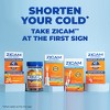 Zicam Zinc Cold Remedy ULTRA RapidMelts Quick Dissolve Tablets - Orange Cream - 18ct - 3 of 4