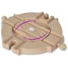 Eichhorn Train Wooden Turn Table - 3 of 4