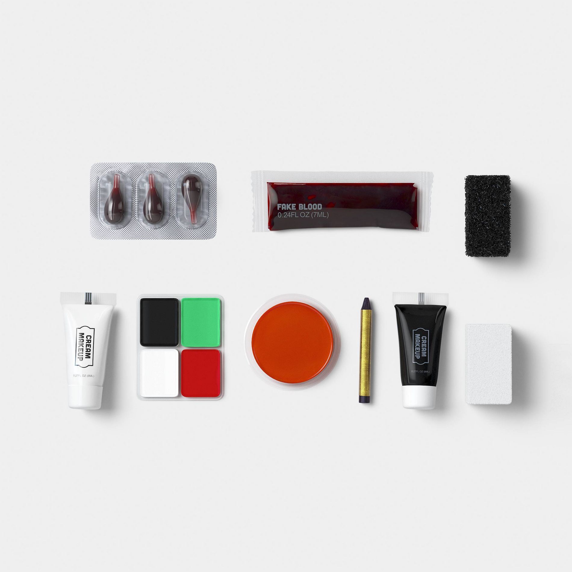 Special Effects Deluxe Cosmetic Makeup Kit - Hyde and EEK! Boutique™