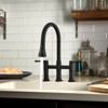 PROOX Double Handle Bridge Kitchen Faucet - 3 of 4