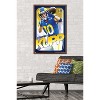 Trends International NFL Los Angeles Rams - Cooper Kupp 22 Framed Wall Poster Prints - 2 of 4