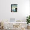 Stupell Industries Vintage Tokyo Scenery Black Framed Floater Canvas Wall Art - 2 of 4