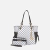 MKF Collection Xenia Circular Print Tote Bag with Wallet by Mia K - 2 of 4