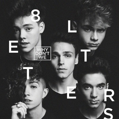 Why Don't We 8 Letters (CD)